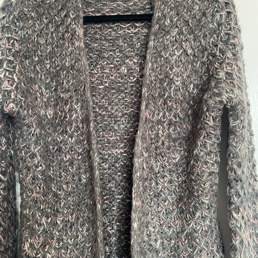 Cardigan by Self-Esteem Thick Soft and fuzzy - Picture 8 of 10